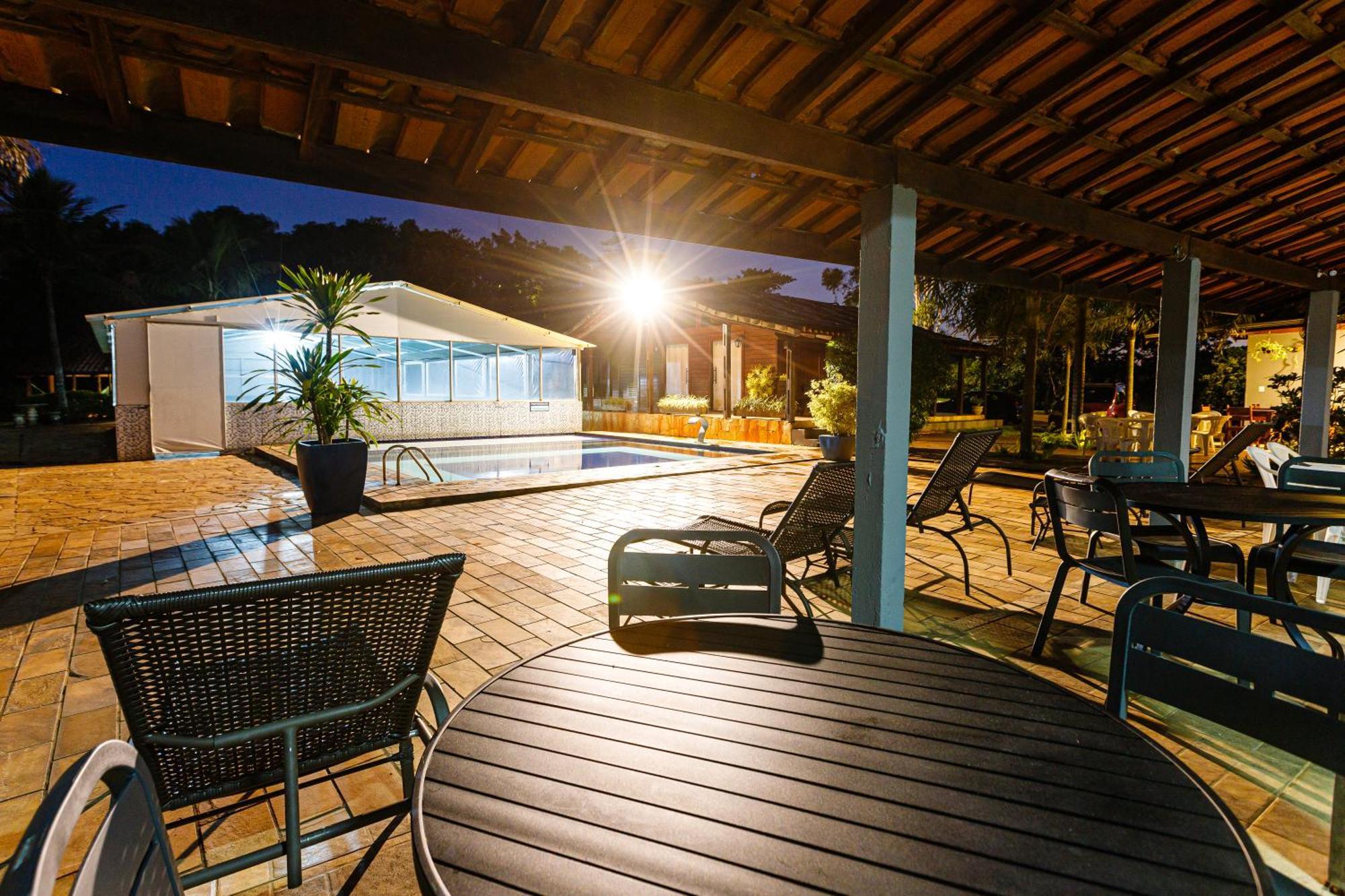 Hotel Morro De Santo Agostinho Lindóia Esterno foto
