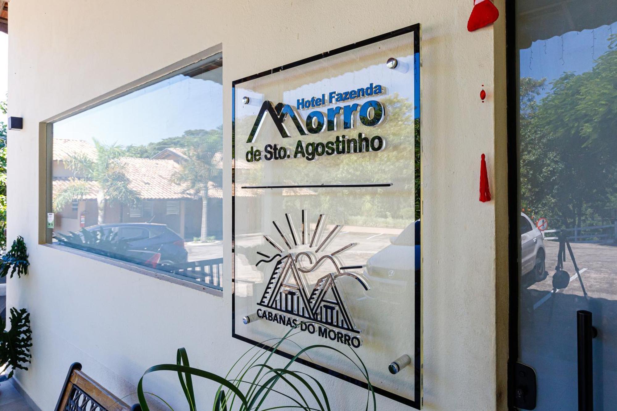 Hotel Morro De Santo Agostinho Lindóia Esterno foto