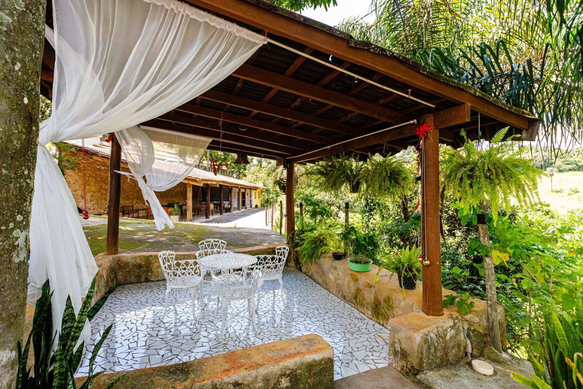 Hotel Morro De Santo Agostinho Lindóia Esterno foto