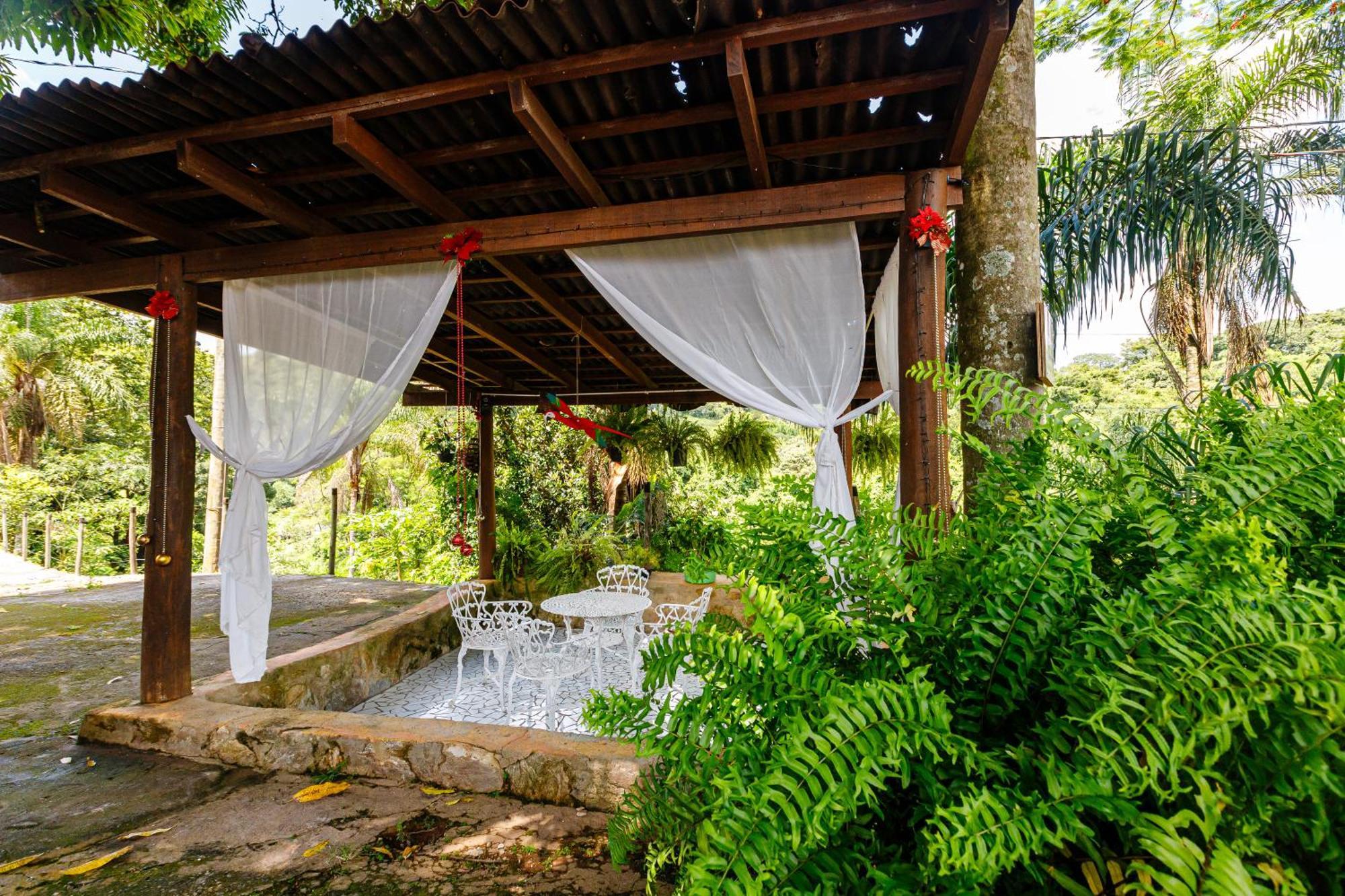 Hotel Morro De Santo Agostinho Lindóia Esterno foto
