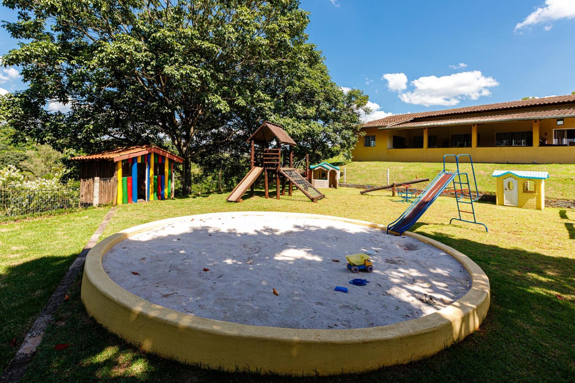 Hotel Morro De Santo Agostinho Lindóia Esterno foto