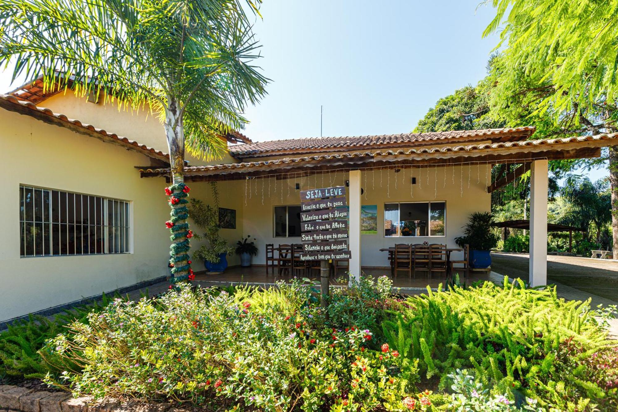 Hotel Morro De Santo Agostinho Lindóia Esterno foto