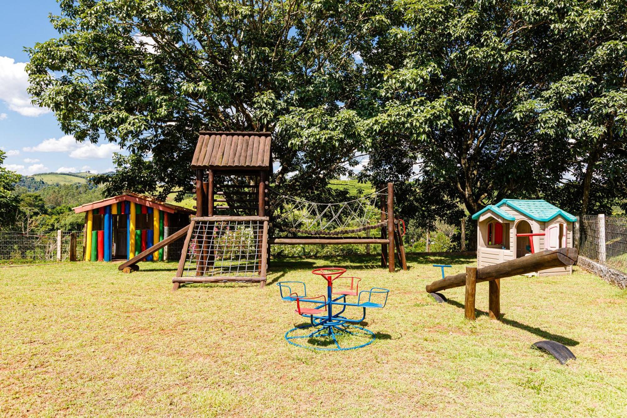 Hotel Morro De Santo Agostinho Lindóia Esterno foto
