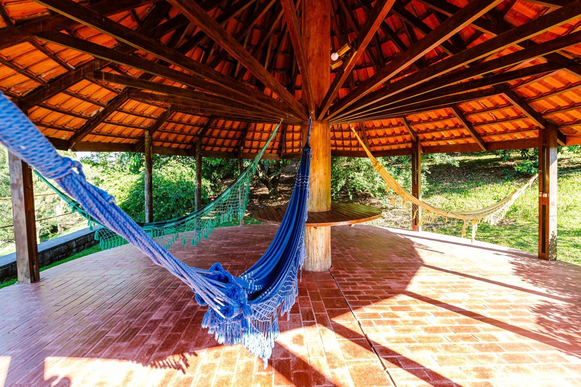 Hotel Morro De Santo Agostinho Lindóia Esterno foto