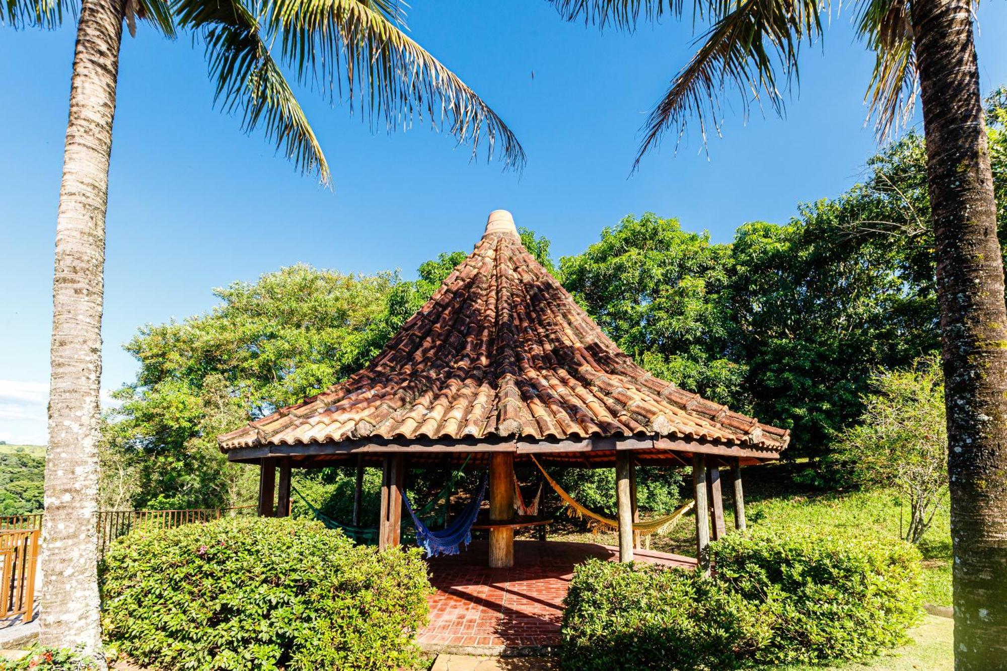 Hotel Morro De Santo Agostinho Lindóia Esterno foto