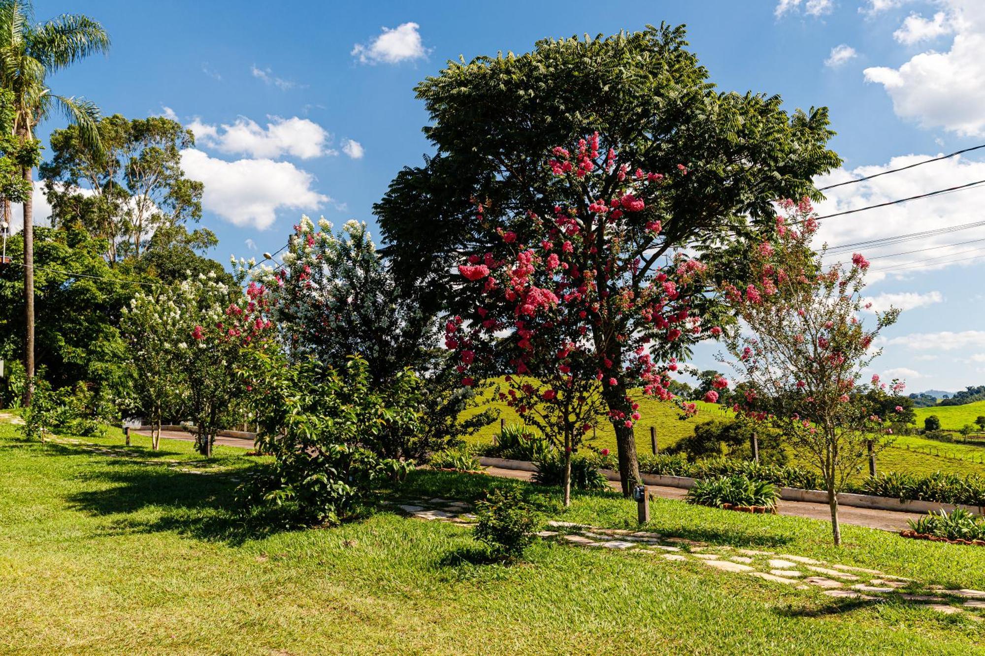 Hotel Morro De Santo Agostinho Lindóia Esterno foto