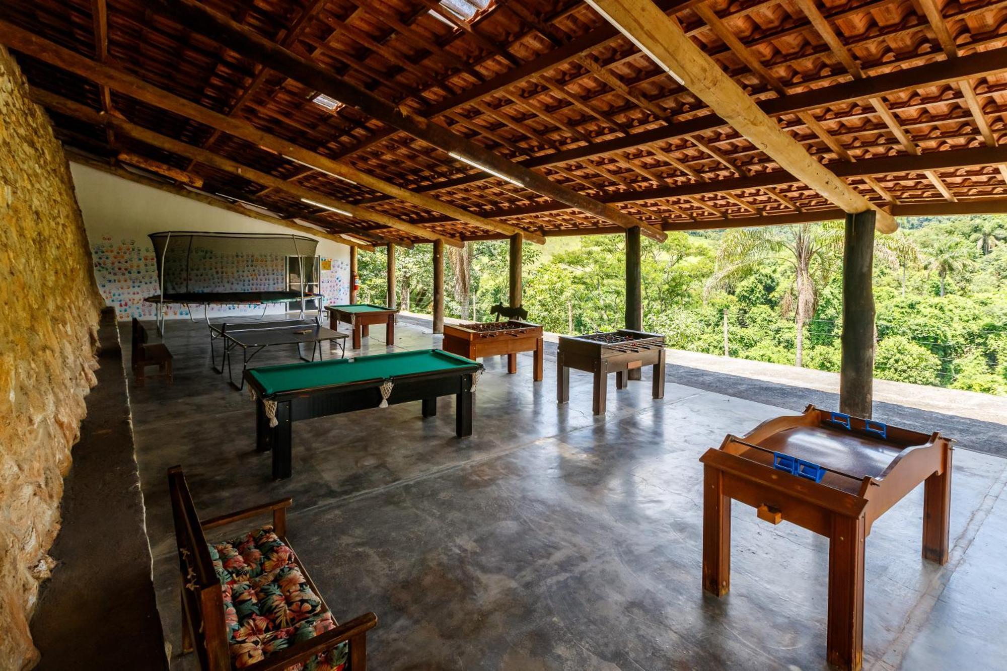 Hotel Morro De Santo Agostinho Lindóia Esterno foto