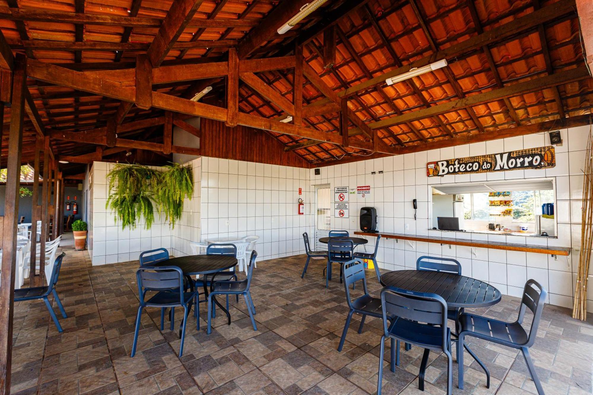 Hotel Morro De Santo Agostinho Lindóia Esterno foto