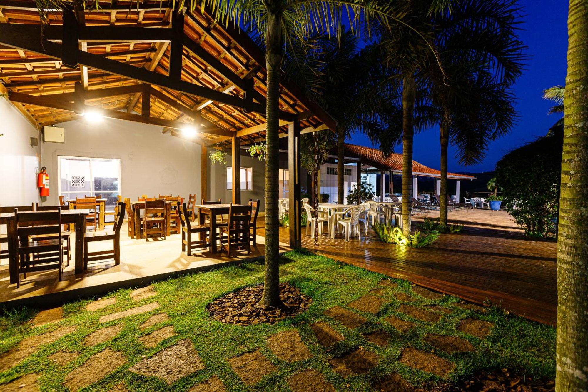 Hotel Morro De Santo Agostinho Lindóia Esterno foto