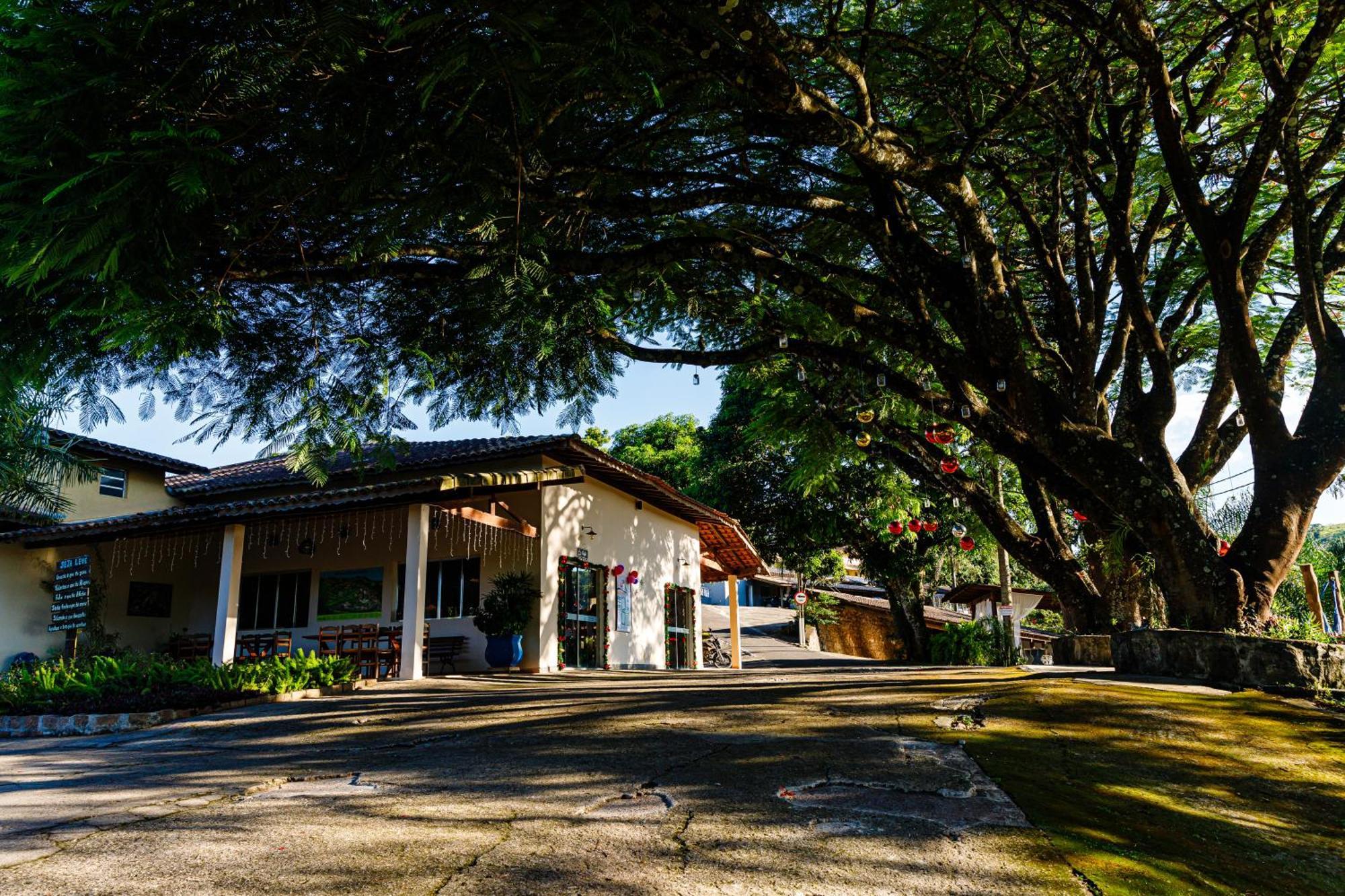 Hotel Morro De Santo Agostinho Lindóia Esterno foto