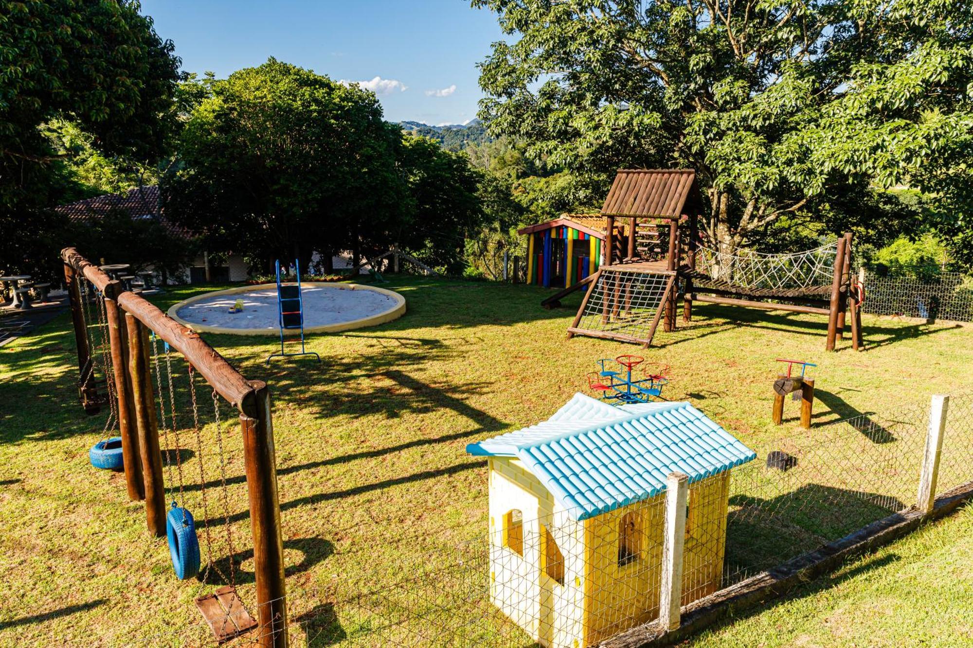 Hotel Morro De Santo Agostinho Lindóia Esterno foto