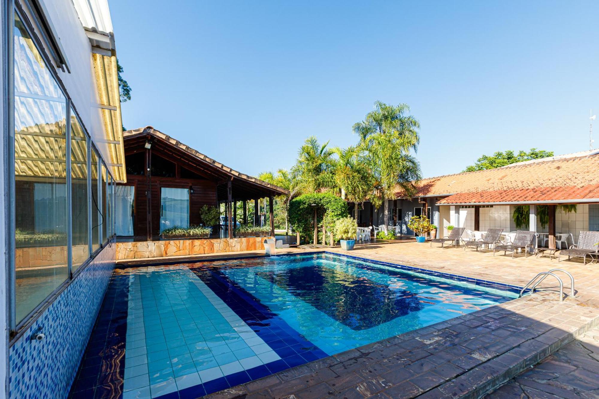 Hotel Morro De Santo Agostinho Lindóia Esterno foto