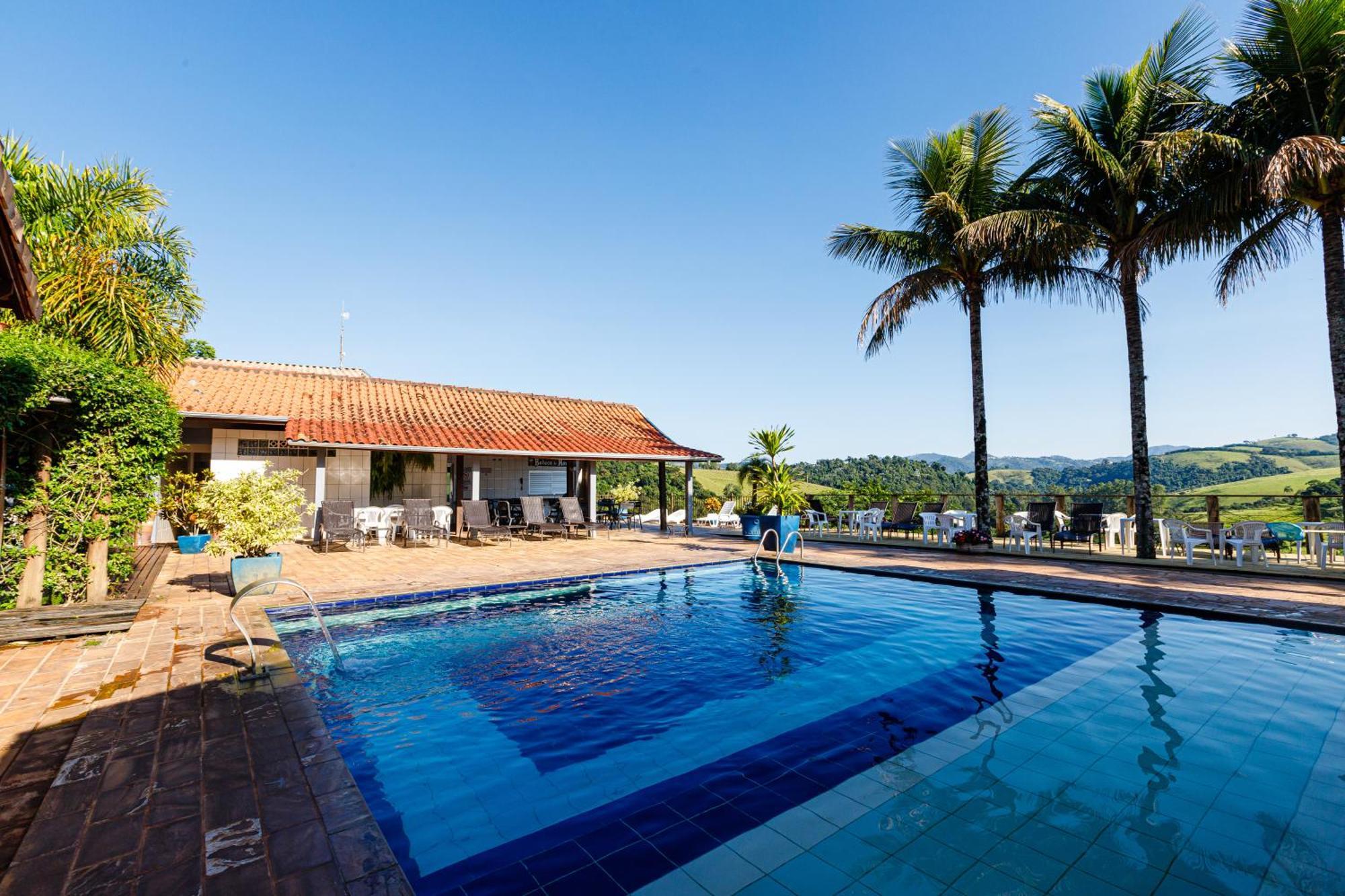 Hotel Morro De Santo Agostinho Lindóia Esterno foto