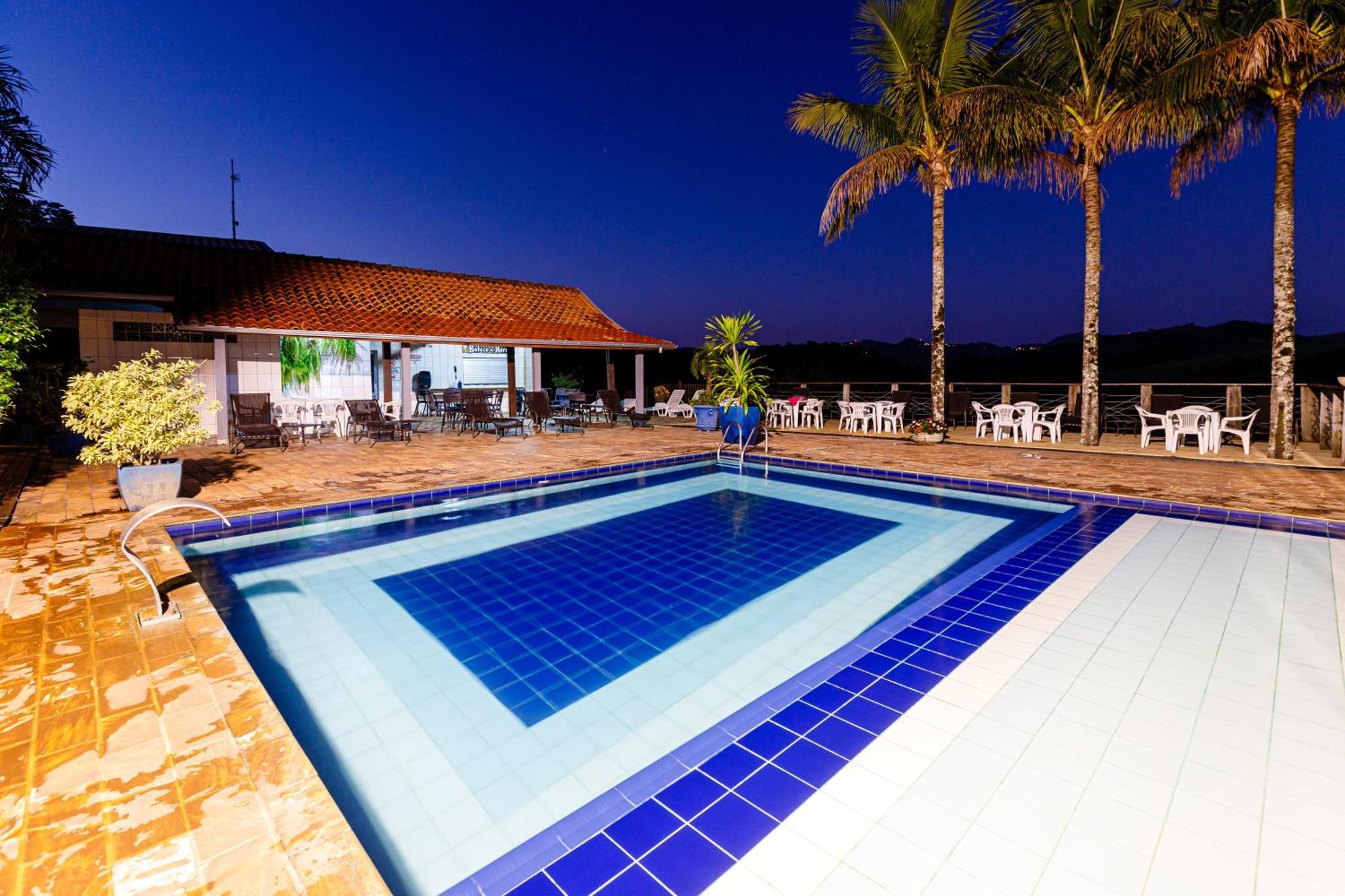 Hotel Morro De Santo Agostinho Lindóia Esterno foto