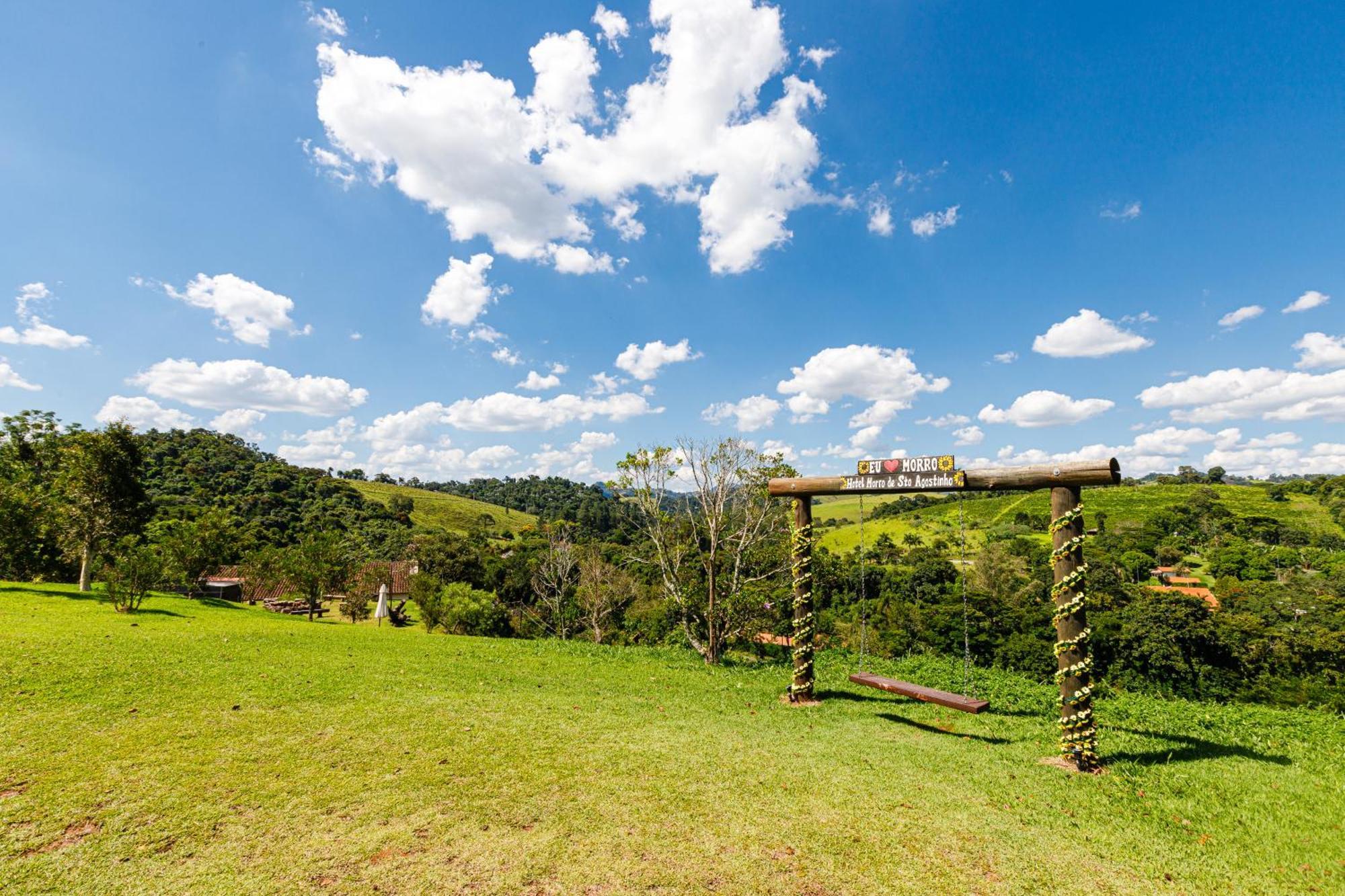 Hotel Morro De Santo Agostinho Lindóia Esterno foto