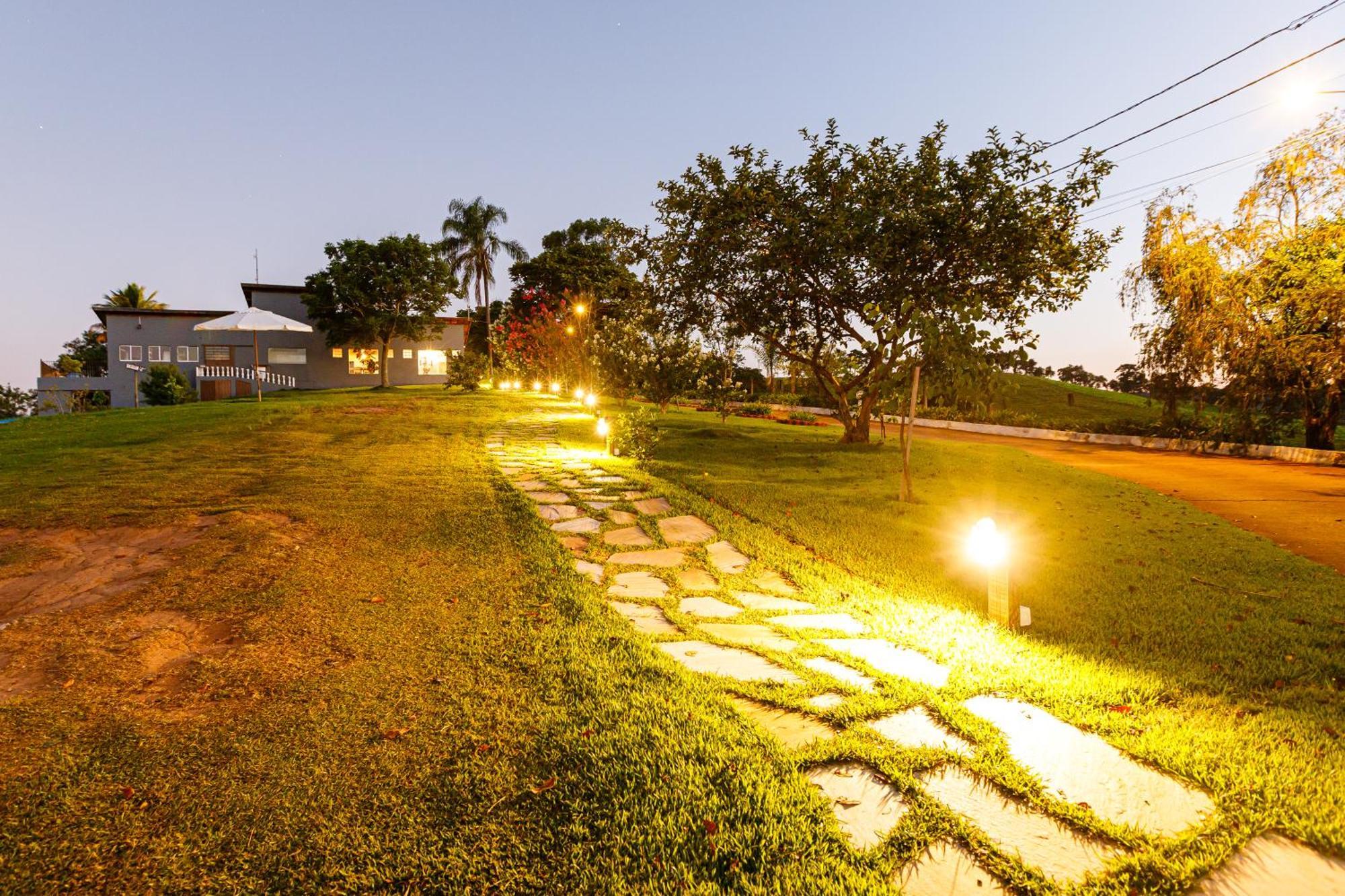 Hotel Morro De Santo Agostinho Lindóia Esterno foto