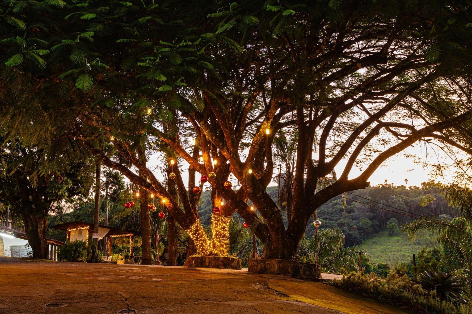 Hotel Morro De Santo Agostinho Lindóia Esterno foto