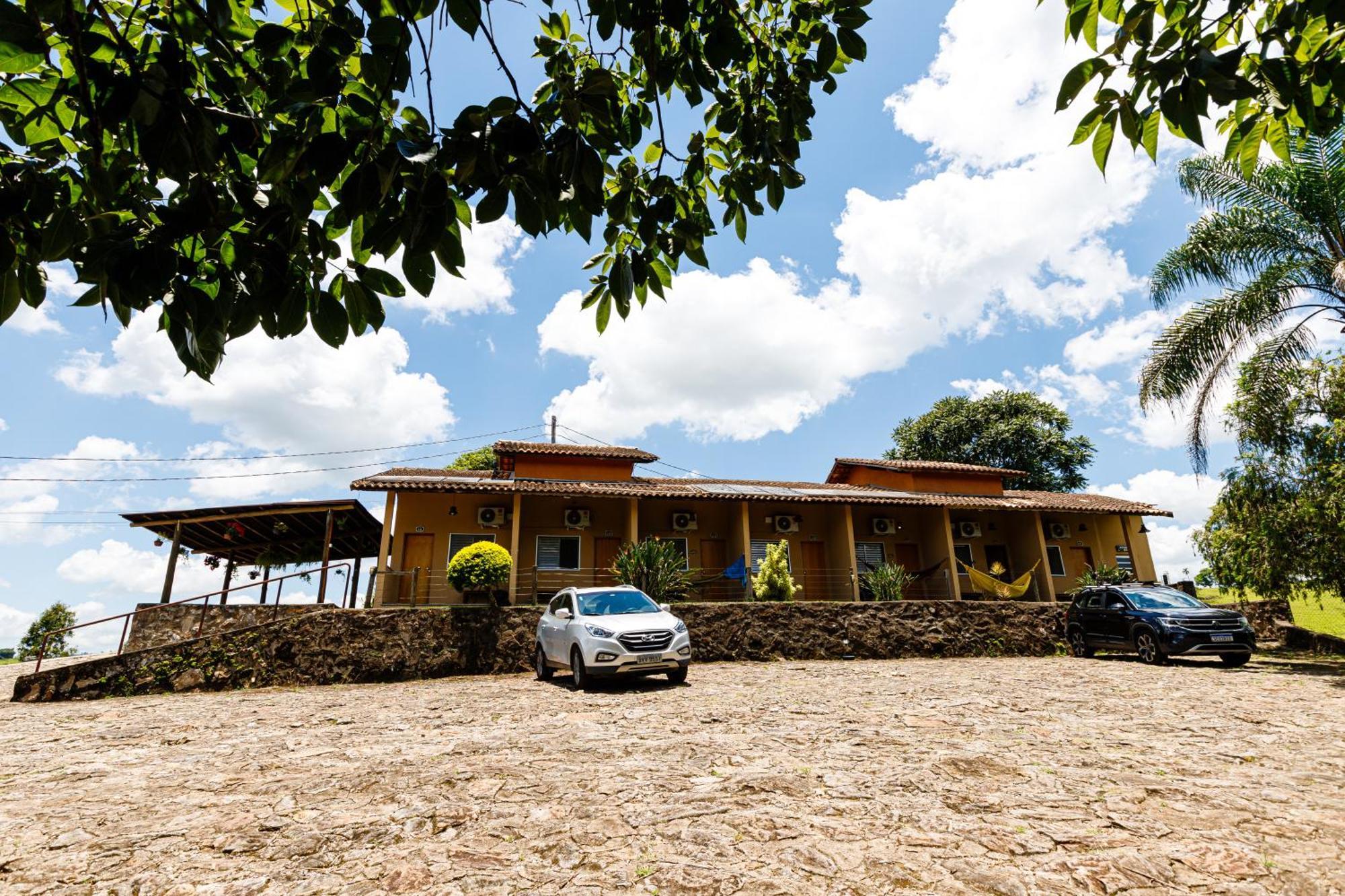 Hotel Morro De Santo Agostinho Lindóia Esterno foto
