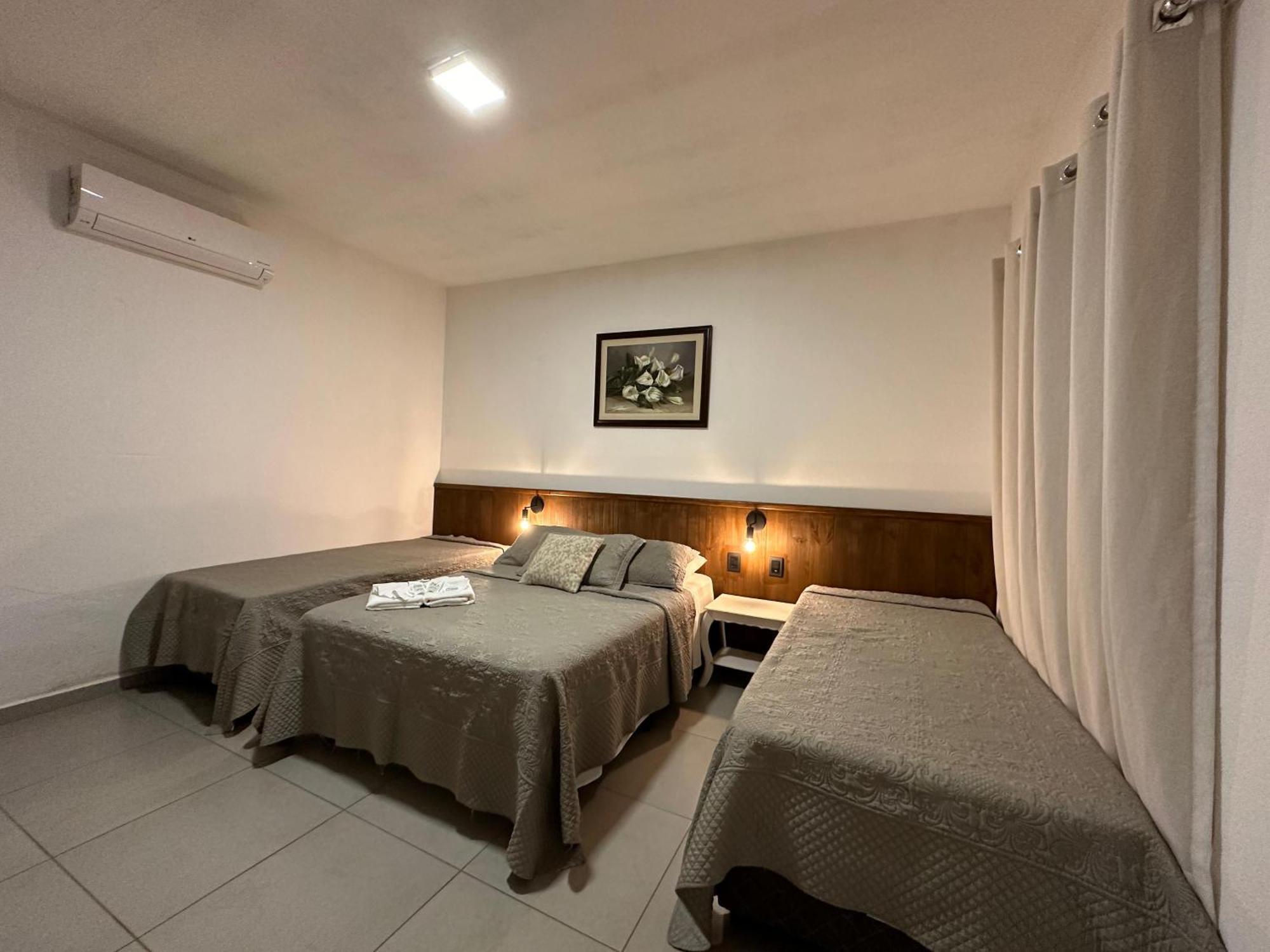 Hotel Morro De Santo Agostinho Lindóia Esterno foto