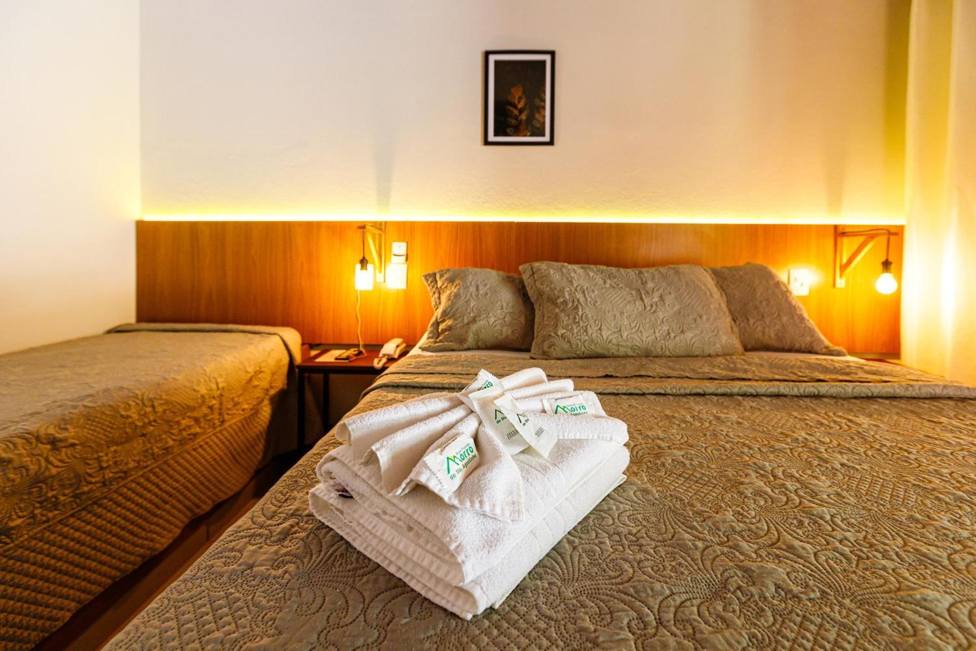 Hotel Morro De Santo Agostinho Lindóia Esterno foto