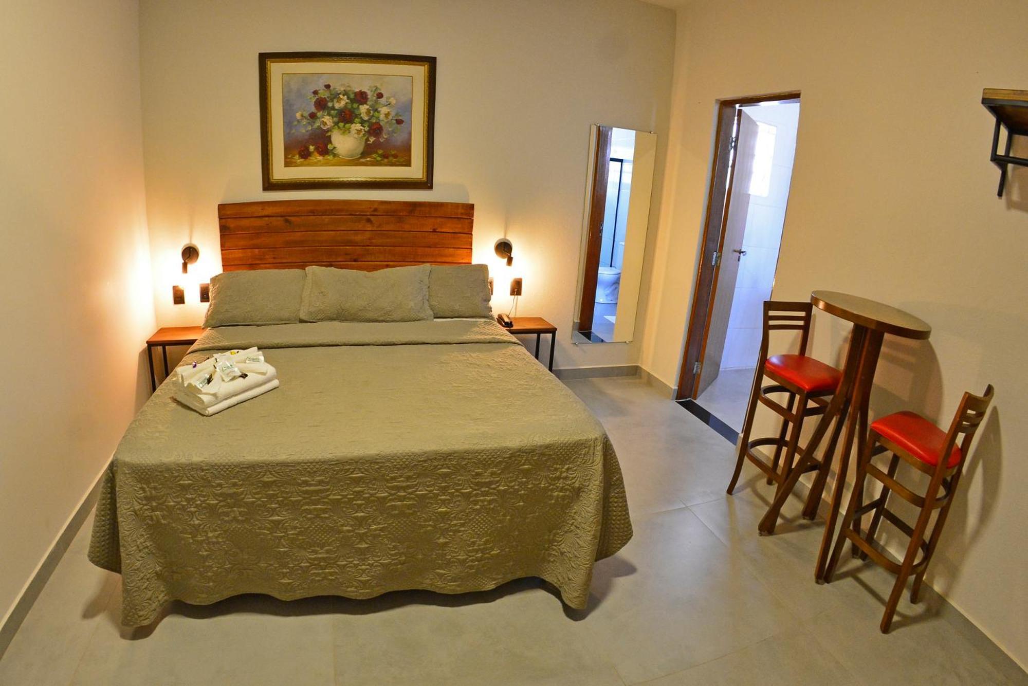 Hotel Morro De Santo Agostinho Lindóia Esterno foto