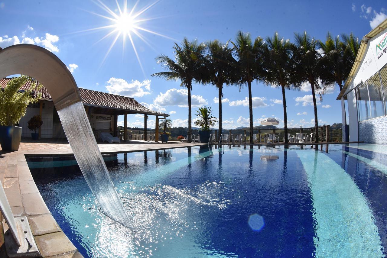 Hotel Morro De Santo Agostinho Lindóia Esterno foto